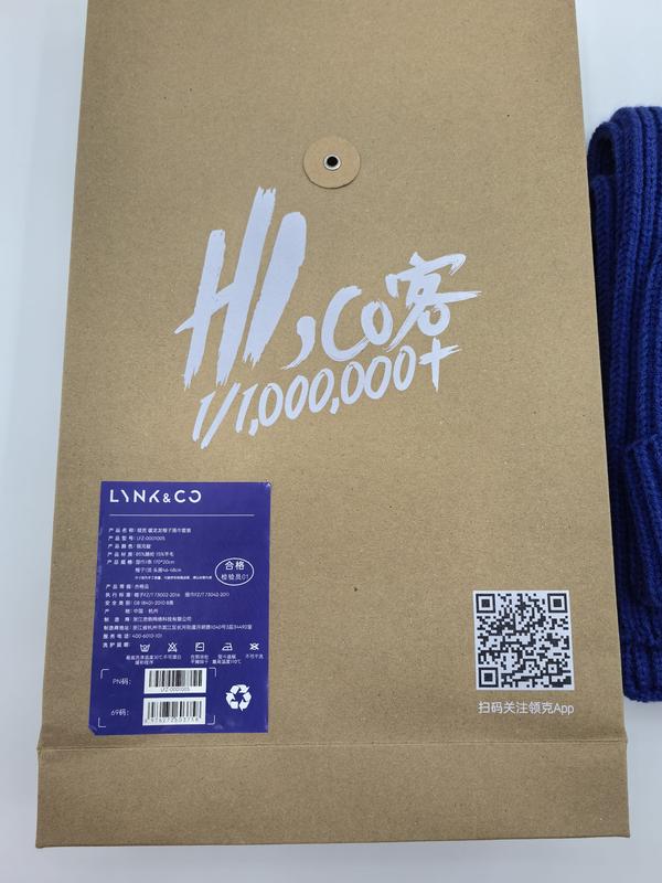 ネイビーブルーのリブ編みウールマフラー、冬用ニット素材の卸売アクセサリー - Oeko-Tex certified supplier
